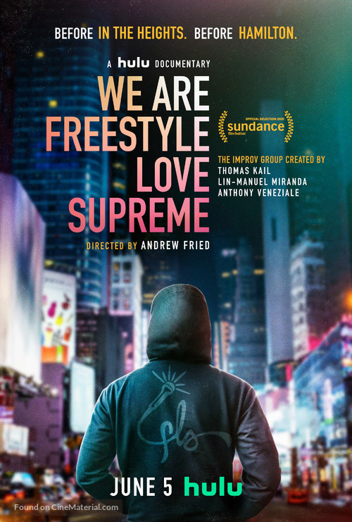 We Are Freestyle Love Supreme - Movie Poster