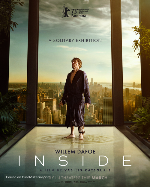 Inside - Movie Poster