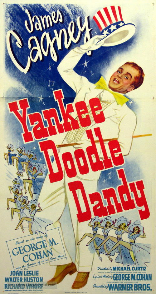 Yankee Doodle Dandy - Theatrical movie poster