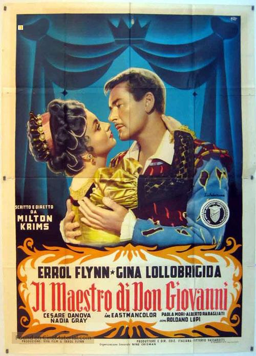 Il maestro di Don Giovanni - Italian Movie Poster