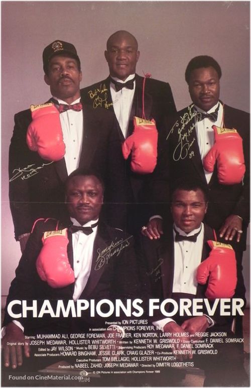 Champions Forever - Movie Poster