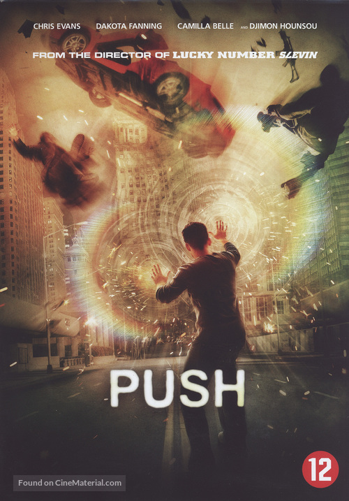 Push - Dutch Movie Cover