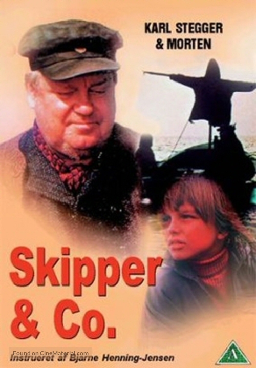 Skipper &amp; Co. - Danish DVD movie cover