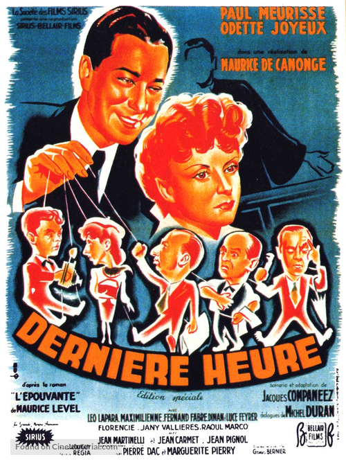 Derni&egrave;re heure, &eacute;dition sp&eacute;ciale - French Movie Poster