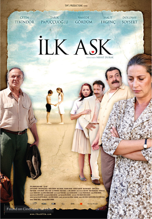 Ilk ask - Turkish poster