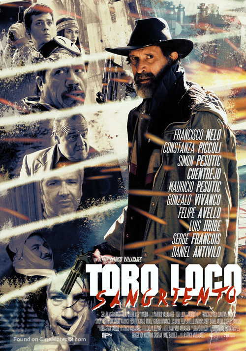 Toro Loco Sangriento - Chilean Movie Poster