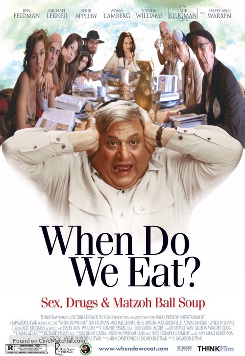 When Do We Eat? - Movie Poster