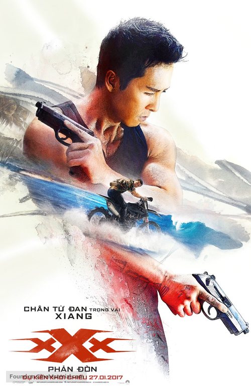 xXx: Return of Xander Cage - Vietnamese Movie Poster