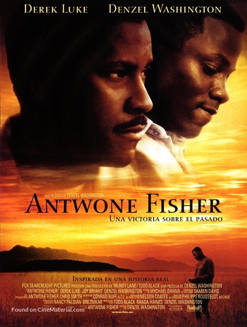 Antwone Fisher - Spanish Movie Poster