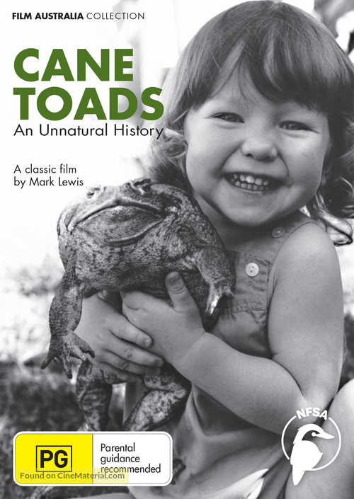 Cane Toads: An Unnatural History - Australian Movie Cover