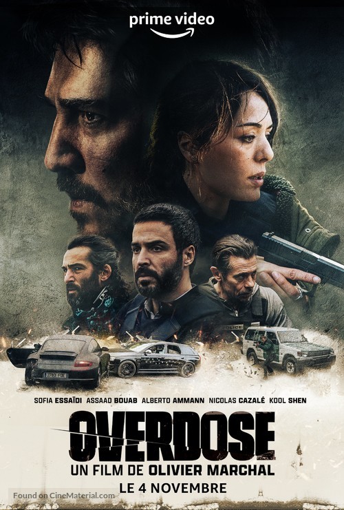 Overdose - French Movie Poster