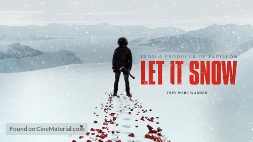 Let It Snow - poster