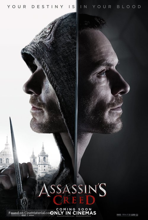 Assassin&#039;s Creed - British Movie Poster