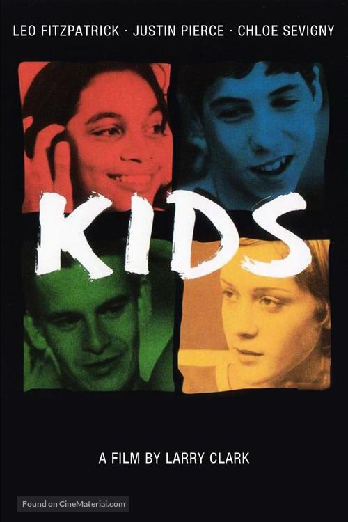 Kids - DVD movie cover