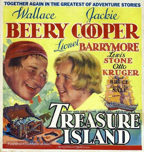 Treasure Island - Movie Poster