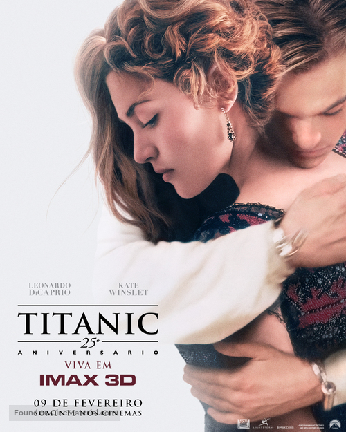 Titanic - Brazilian Movie Poster