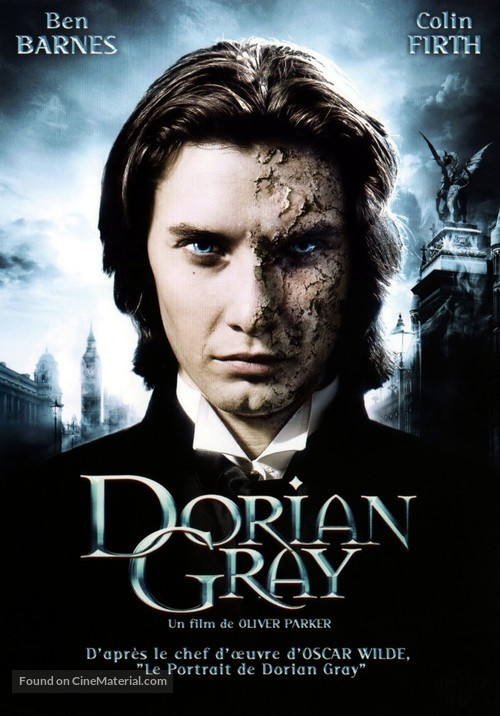 Dorian Gray - French DVD movie cover