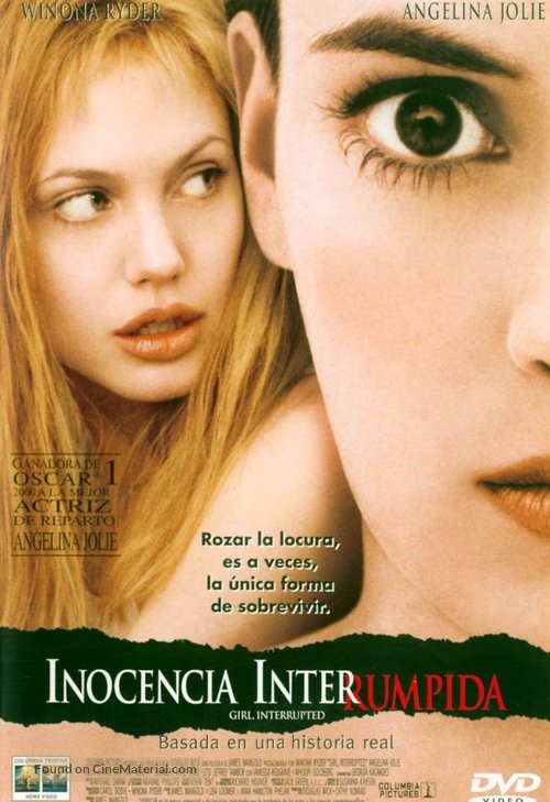 Girl, Interrupted - Spanish Movie Cover