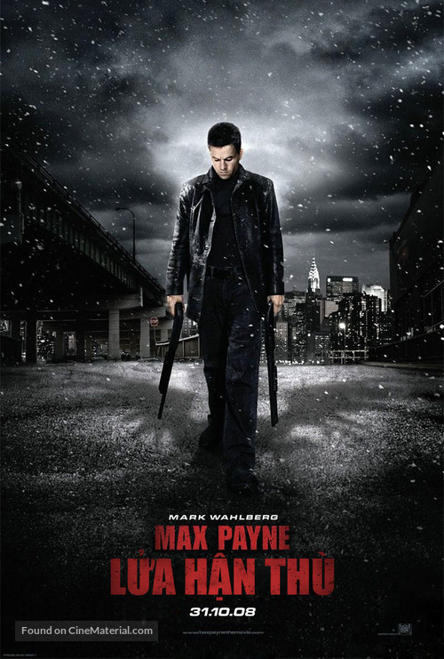 Max Payne - Vietnamese Movie Poster