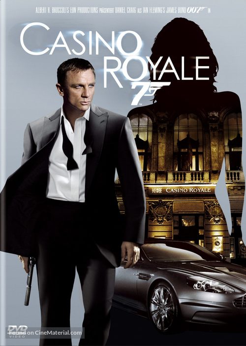 Casino Royale - Swiss Movie Cover