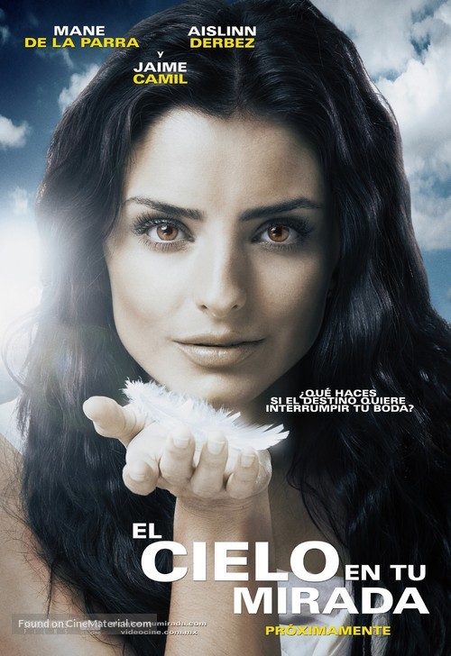 El cielo en tu Mirada - Mexican Movie Poster