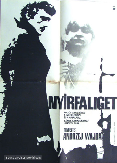 Brzezina - Hungarian Movie Poster
