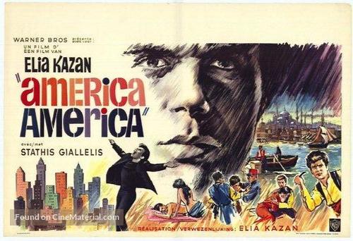 America, America - British Movie Poster