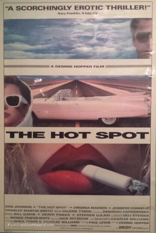 The Hot Spot - Movie Poster