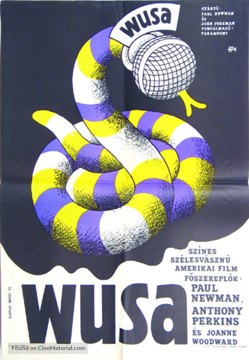 WUSA - Hungarian Movie Poster