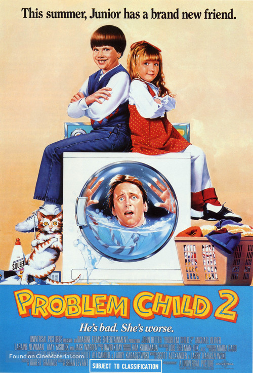 Problem Child 2 - Movie Poster
