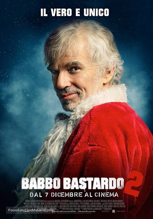Bad Santa 2 - Italian Movie Poster