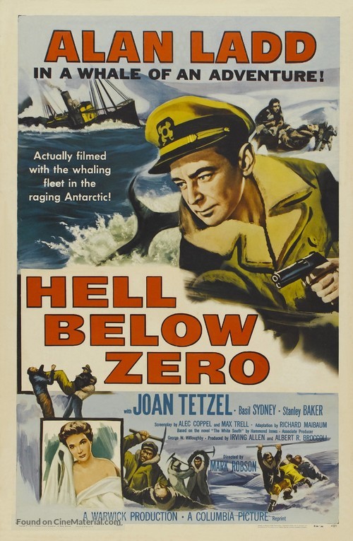 Hell Below Zero - Movie Poster
