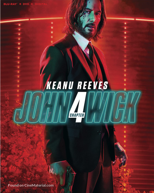 John Wick: Chapter 4 - Movie Cover