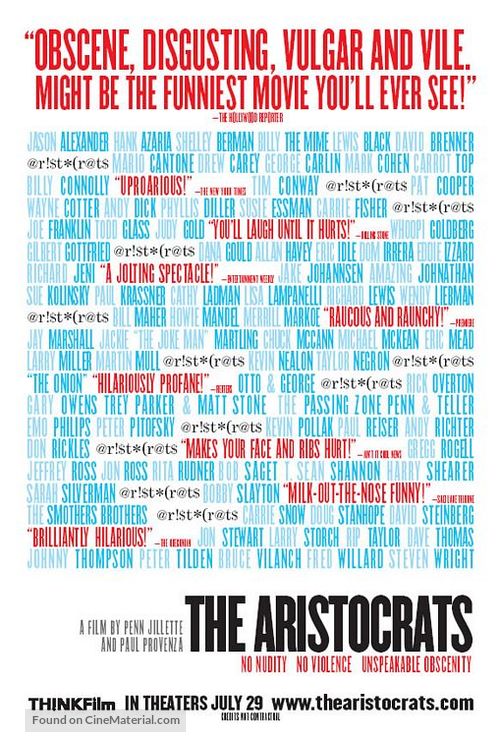 The Aristocrats - poster