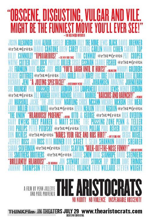 The Aristocrats - poster