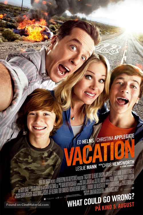 Vacation - Norwegian Movie Poster