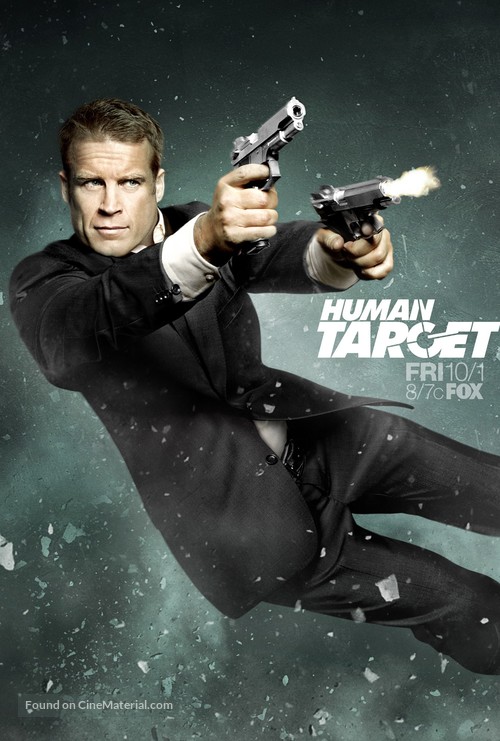 &quot;Human Target&quot; - Movie Poster