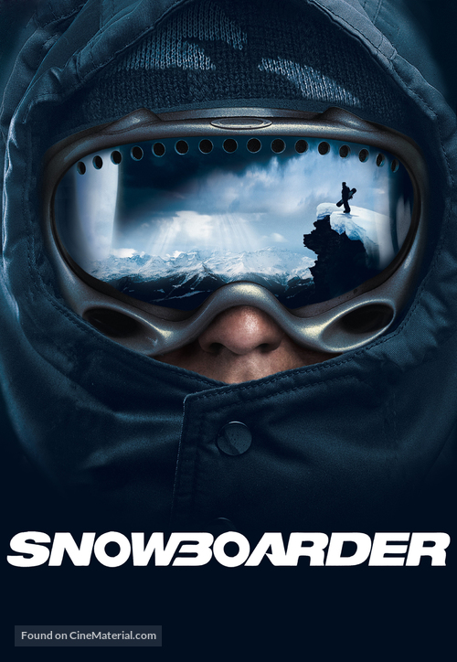 Snowboarder - French Movie Poster