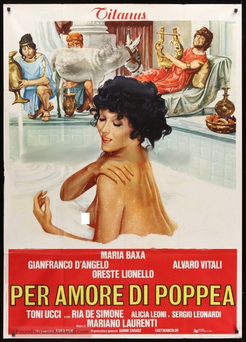 Per amore di Poppea - Italian Movie Poster