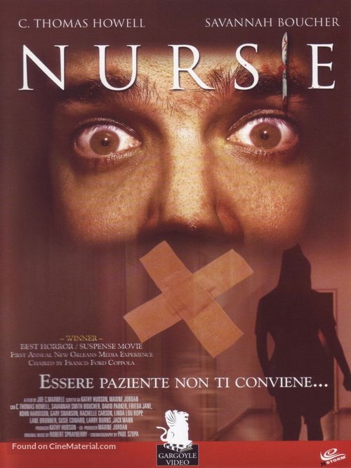 Nursie - Italian Movie Cover