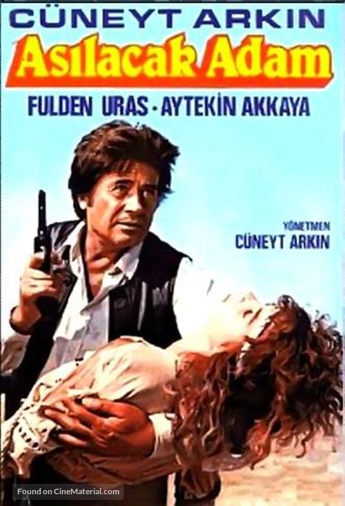 Asilacak adam - Turkish Movie Poster