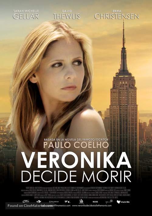 Veronika Decides to Die - Mexican Movie Poster
