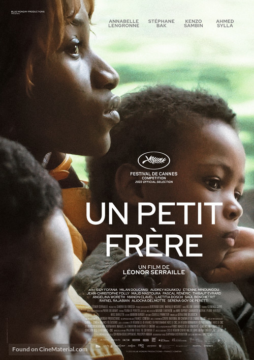 Un petit fr&egrave;re - Swiss Movie Poster