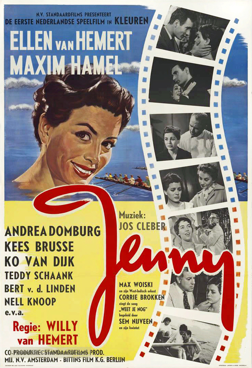 Jenny - Dutch Movie Poster