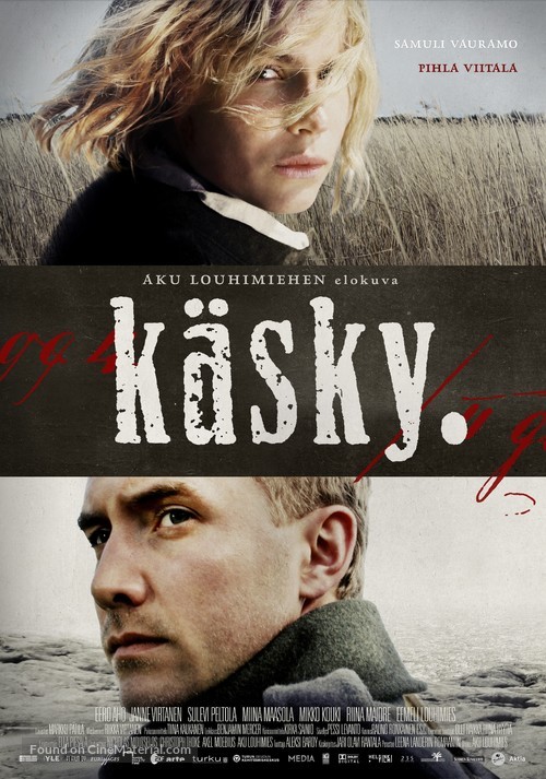 K&auml;sky - Finnish Movie Poster