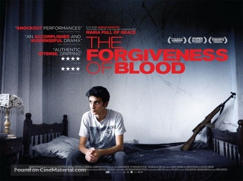 The Forgiveness of Blood - British Movie Poster
