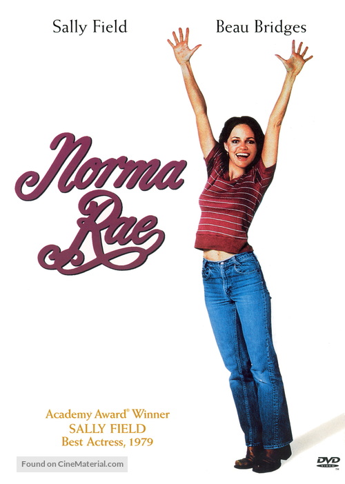 Norma Rae - DVD movie cover
