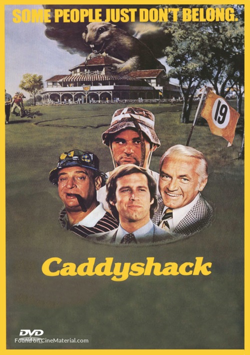 Caddyshack - DVD movie cover