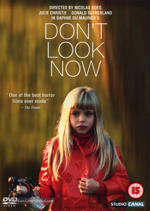 Don&#039;t Look Now - British Movie Cover