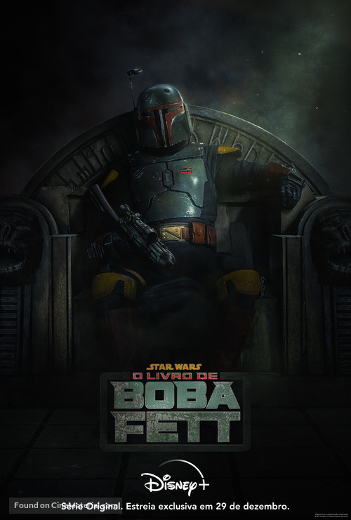 &quot;The Book of Boba Fett&quot; - Brazilian Movie Poster